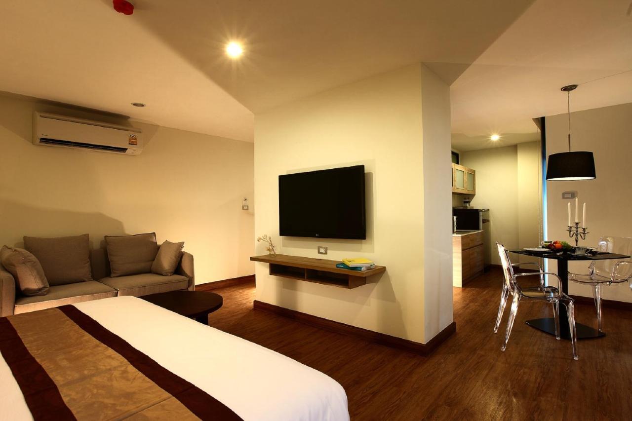 Hotel S17 Nimman Chiang Mai Zimmer foto